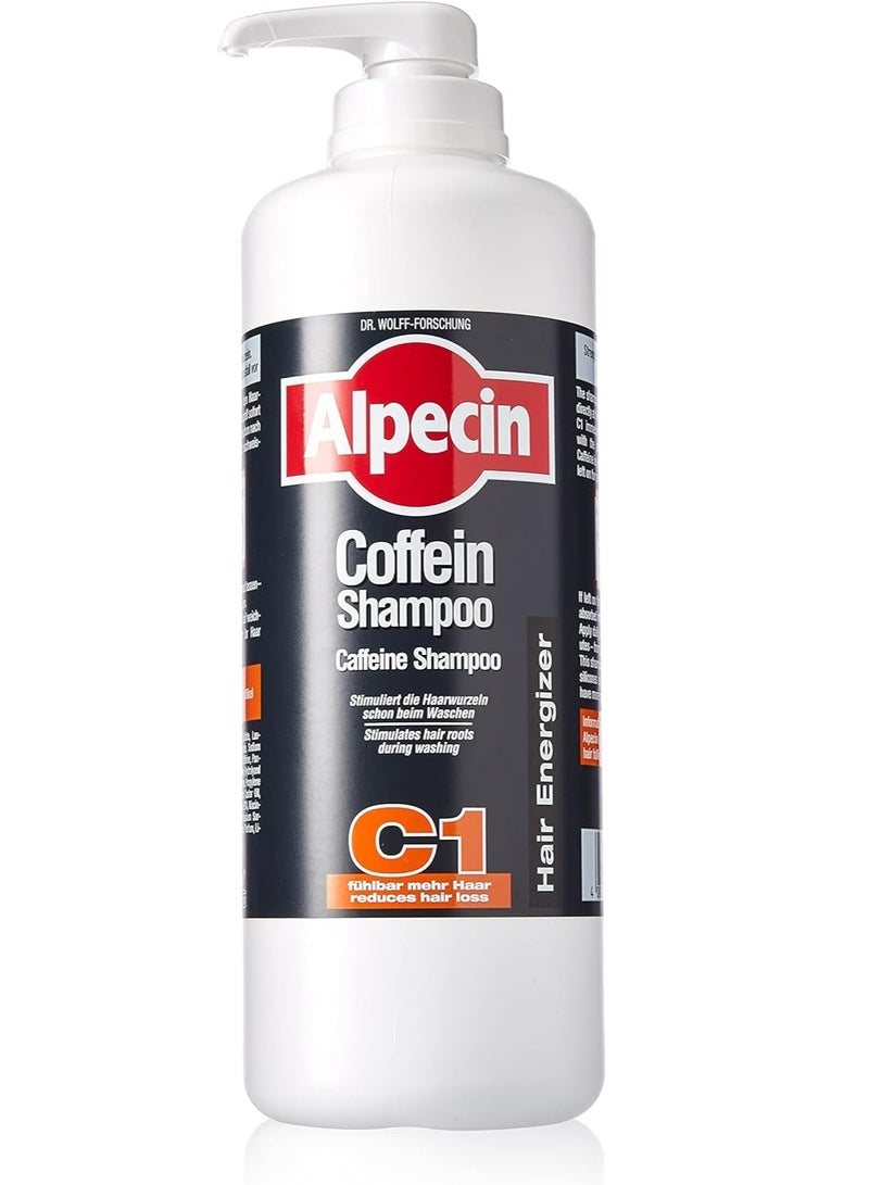 ألبيسين شامبو الكافيين C1 1250 مل - Image 1