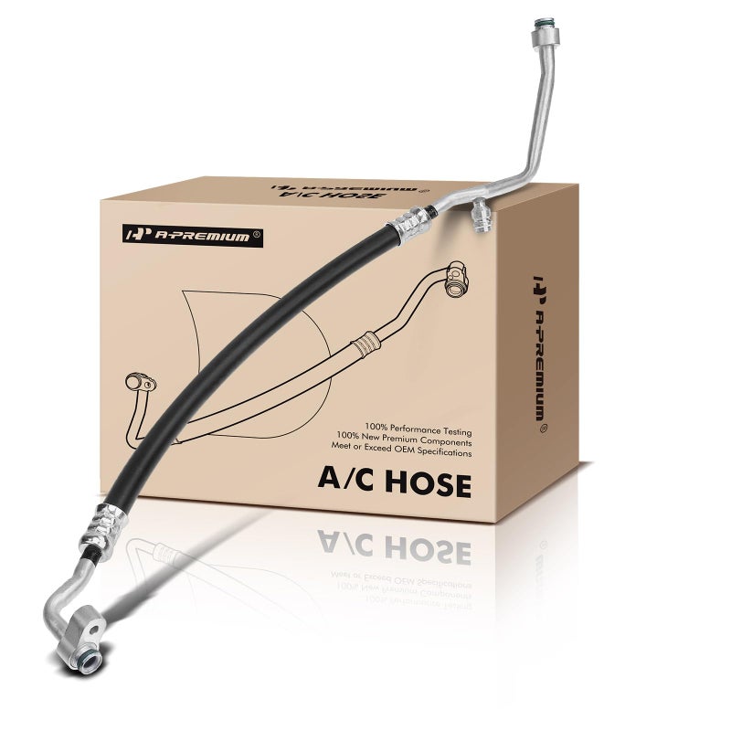 A-Premium A-Premium A/C Discharge Line Hose Assembly Compatible with Honda Fit 2009-2014 L4 1.5L, Compressor to Condenser  - Image 1
