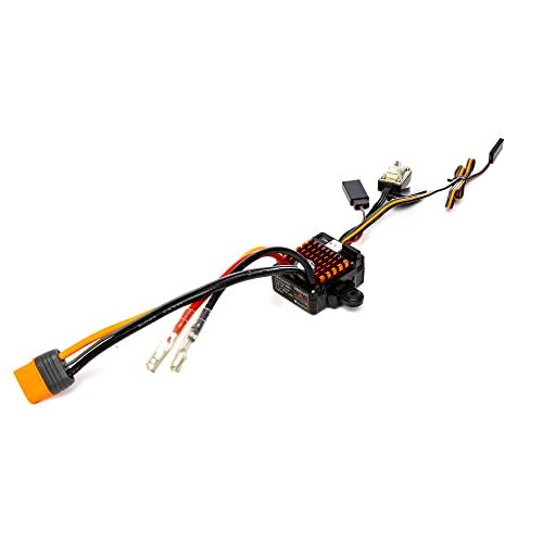 Spektrum Firma 70A Brushed Smart ESC, 2S-3S: IC3 / 15T Brushed Motor Combo, SPMXSEMC10 - Image 3