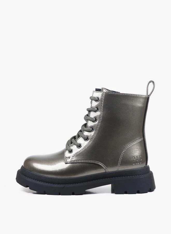 جاب Girls Selma Block Heel Ankle Boots