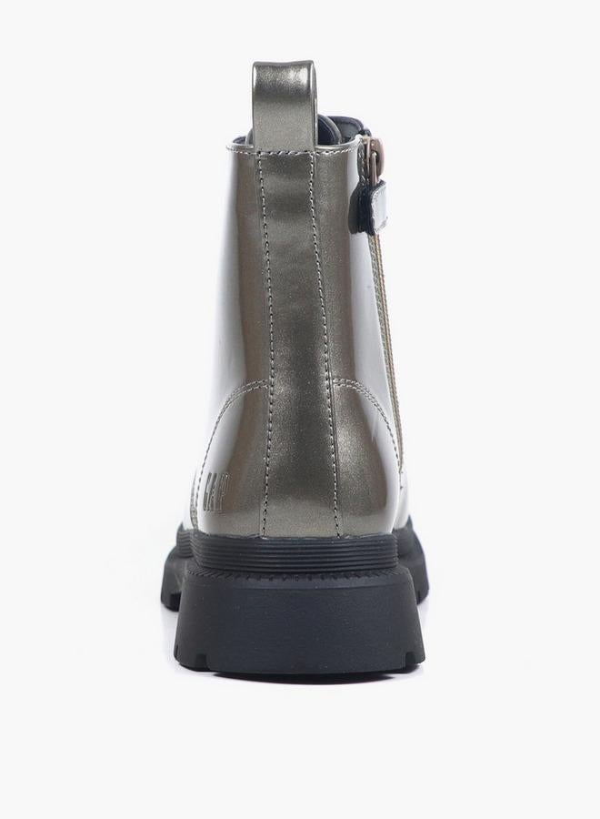 GAP Girls Selma Block Heel Ankle Boots - Image 2