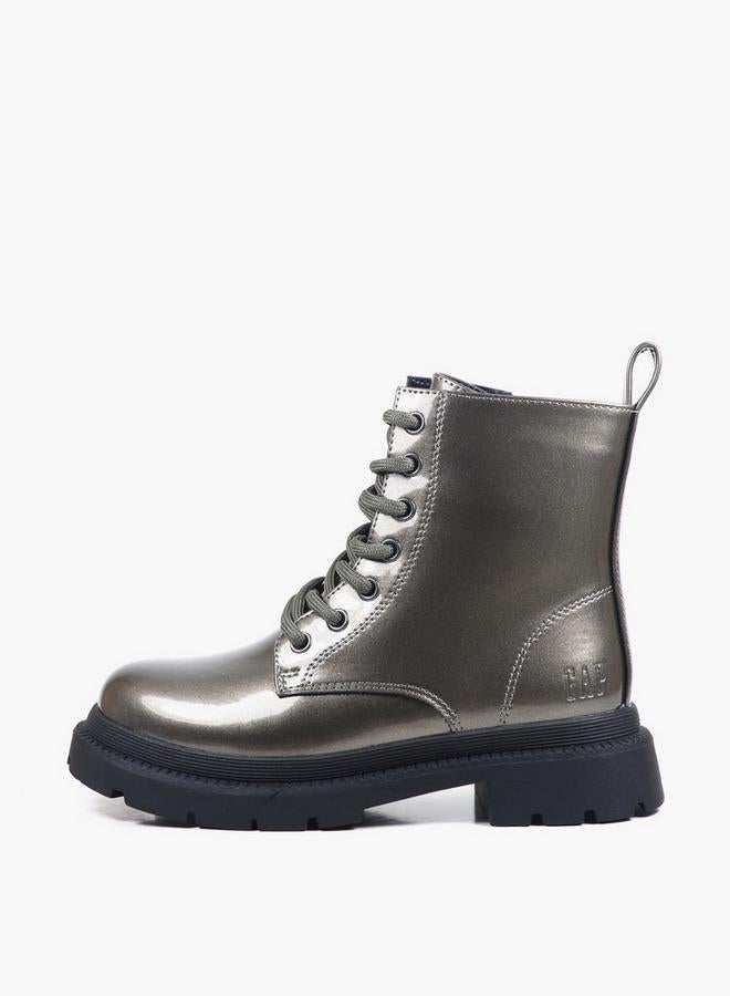 GAP Girls Selma Block Heel Ankle Boots - Image 3