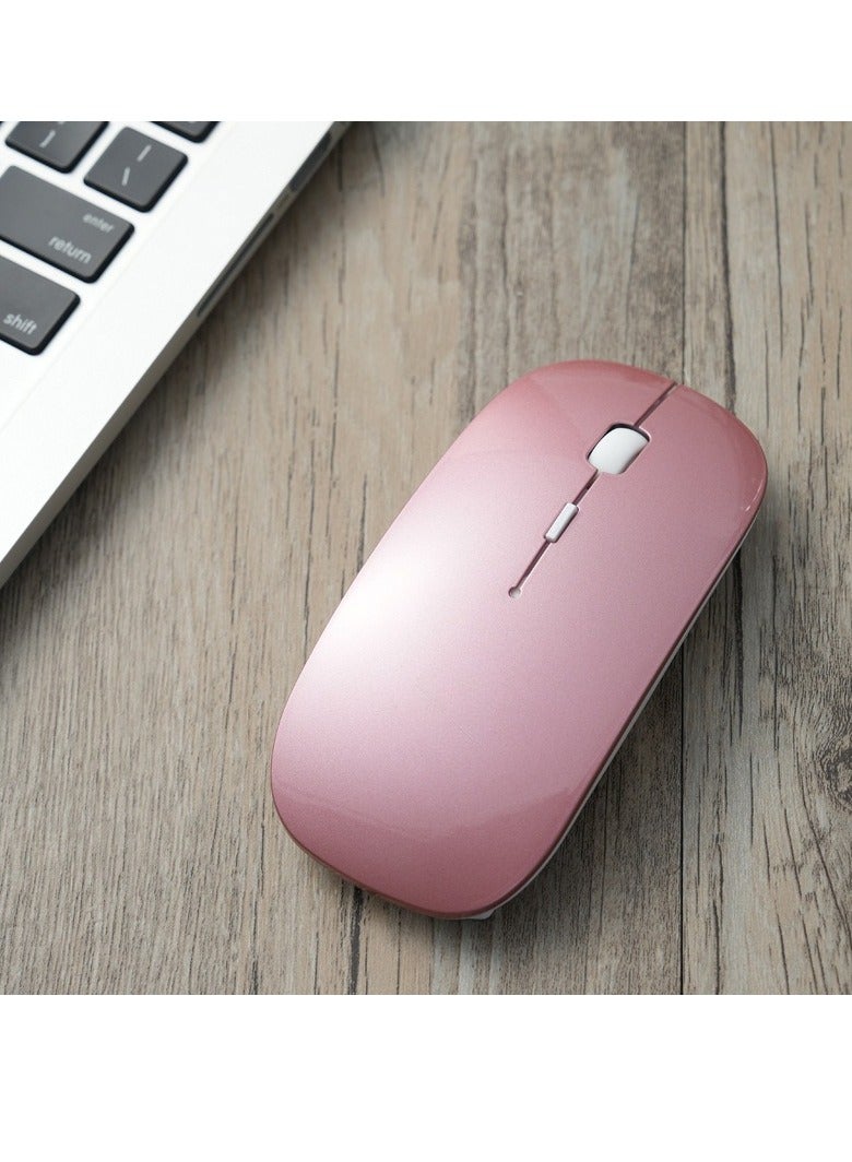 MM1 Mouse, Bluetooth Wireless Computer Mouse, Lightweight And Portable Gaming Mouse, Comfortable Grip Durable Silent Mouse For Laptop Computer, (1pc, Gold) - Image 3