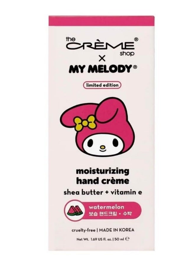 The Creme Shop My Melony Hand Creme With Shea Butter And Vitamin E (Watermelon)  - Image 1