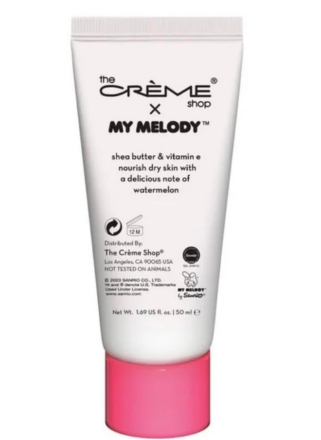 The Creme Shop My Melony Hand Creme With Shea Butter And Vitamin E (Watermelon)  - Image 3