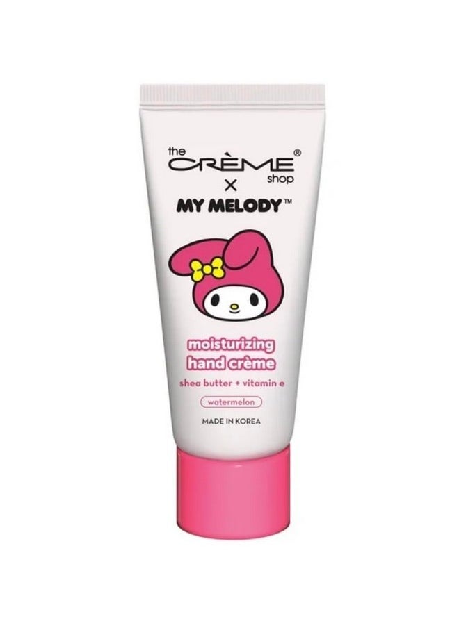 The Creme Shop My Melony Hand Creme With Shea Butter And Vitamin E (Watermelon)  - Image 2