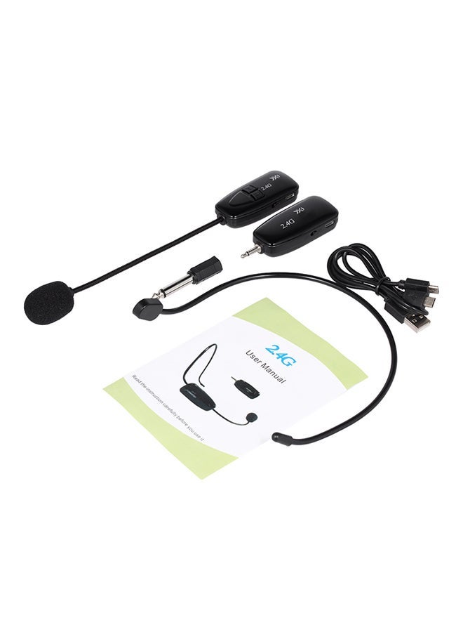 NIBEMINENT Portable Wireless Microphone XXD-G18 Black  - Image 1