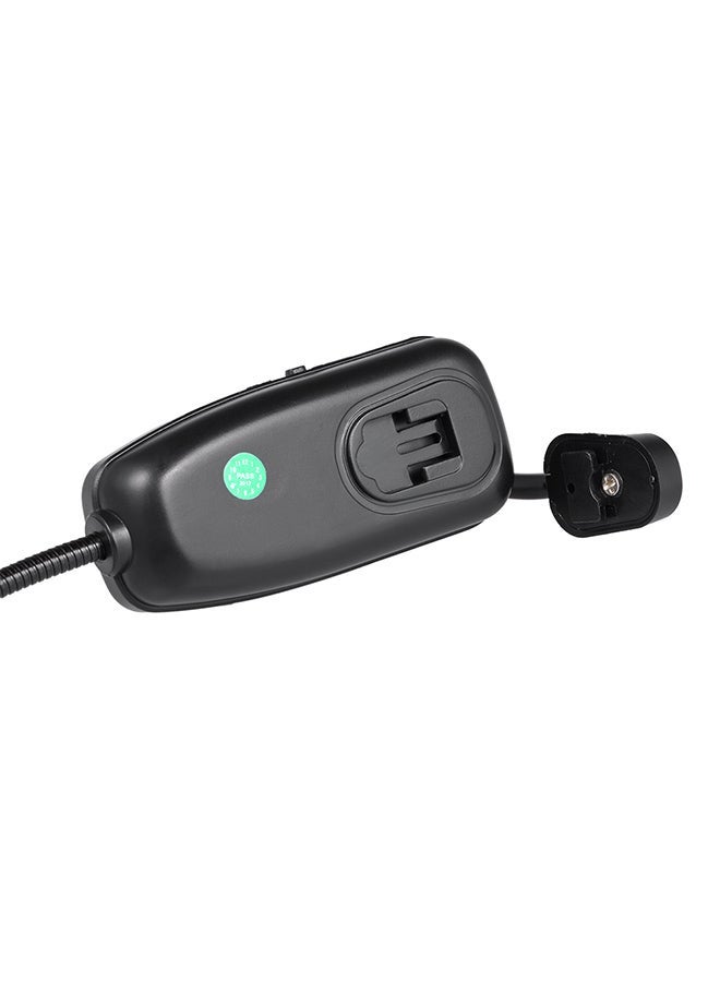 NIBEMINENT Portable Wireless Microphone XXD-G18 Black  - Image 3