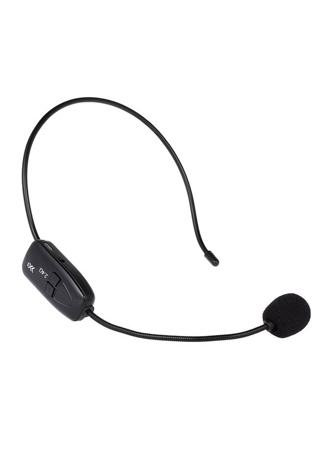 NIBEMINENT Portable Wireless Microphone XXD-G18 Black  - Image 4