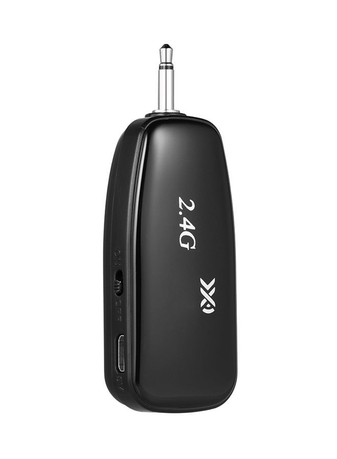 NIBEMINENT Portable Wireless Microphone XXD-G18 Black  - Image 2