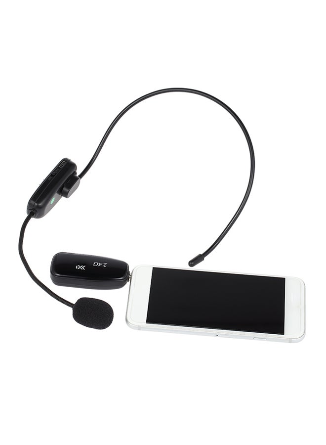NIBEMINENT Portable Wireless Microphone XXD-G18 Black  - Image 5