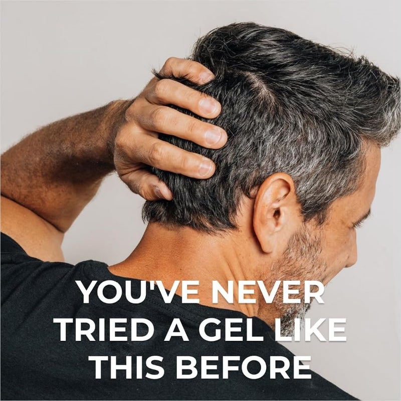 DS Laboratories Revita Hair Styling Medium Hold Gel for Men - Ginseng, Zinc & Caffeine for Thickening and Styling Hair - Image 2