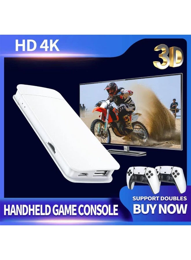وحدة تحكم ألعاب الفيديو ريترو M15 بدقة 4K HD مع أكثر من 20000 لعبة، سعة 128 جيجابايت، مخرج HDMI ووحدات تحكم لاسلكية 2.4G - Image 5
