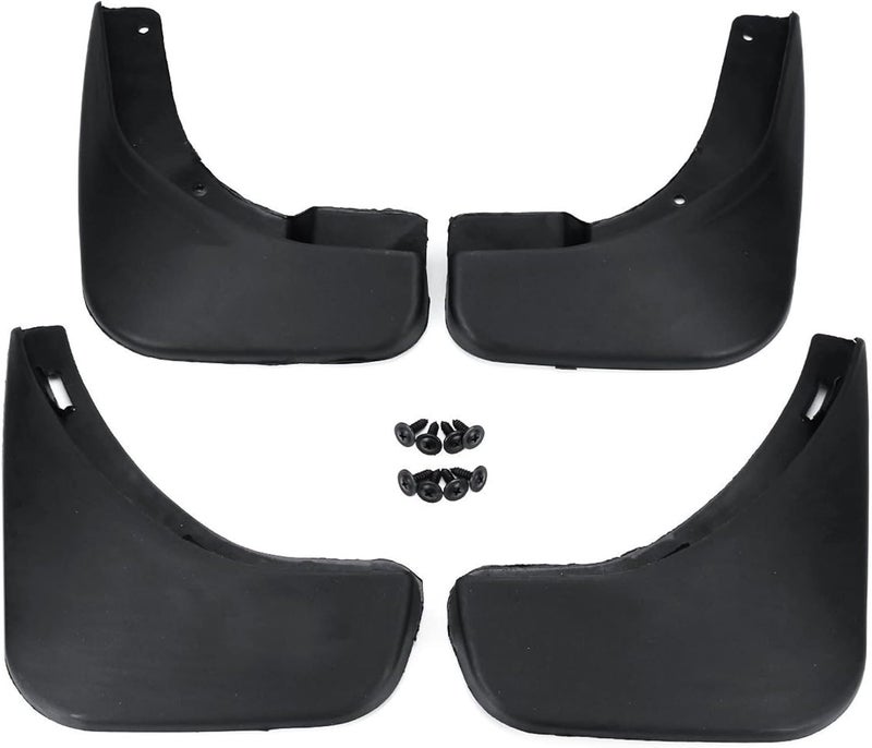 QASULER Car Mud Flaps for Skoda Octavia 2005-2012 - Image 1