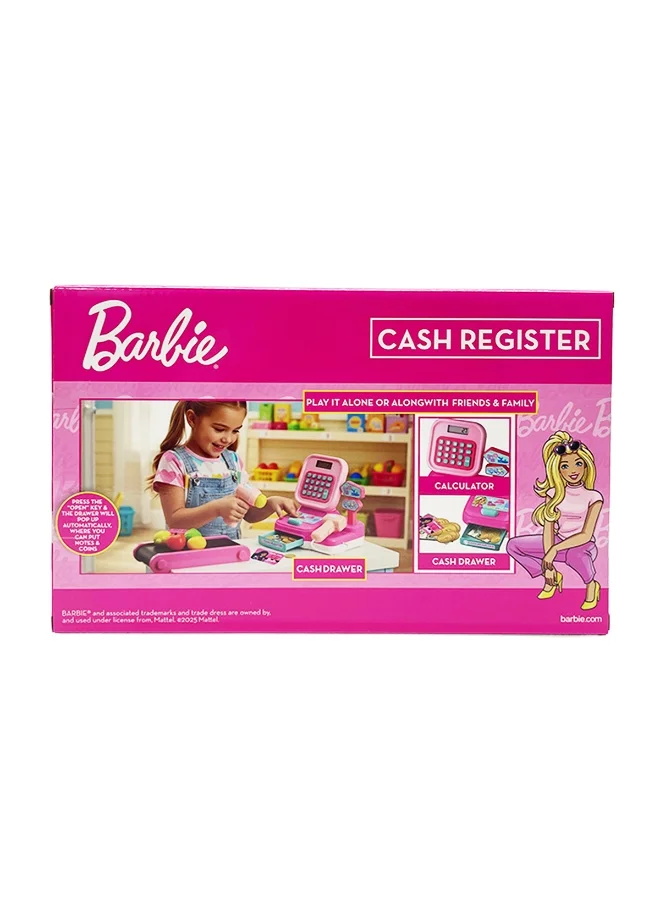 باربي Barbie  cash register