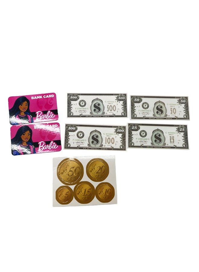 Barbie سجل نقدي باربي - Image 5