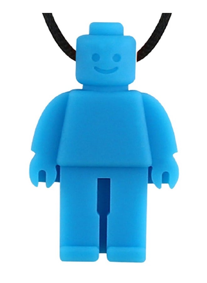 NQOOH - Baby Teething Toys, Safe For Soothing Gums For Infants and Toddlers, 2 Pieces, Blue - Image 1