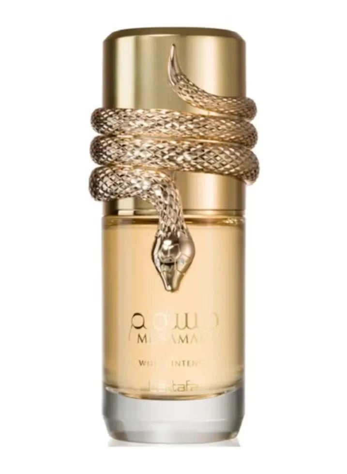 Lattafa موسامام وايت إنتنس أو دو بارفان 100 مل - Image 2