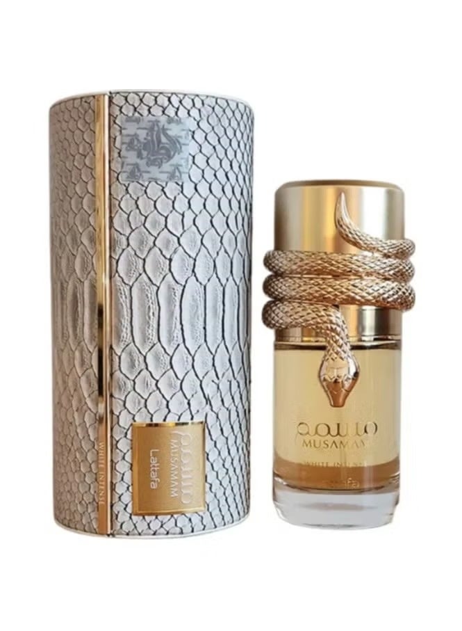 Lattafa موسامام وايت إنتنس أو دو بارفان 100 مل - Image 1