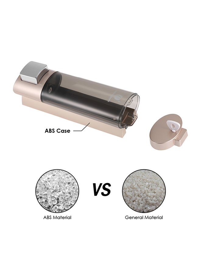 Aknur موزع صابون يد بشريط لاصق إسفنجي بوجهين الشمبانيا الذهب 0.228كيلوجرام - Image 2