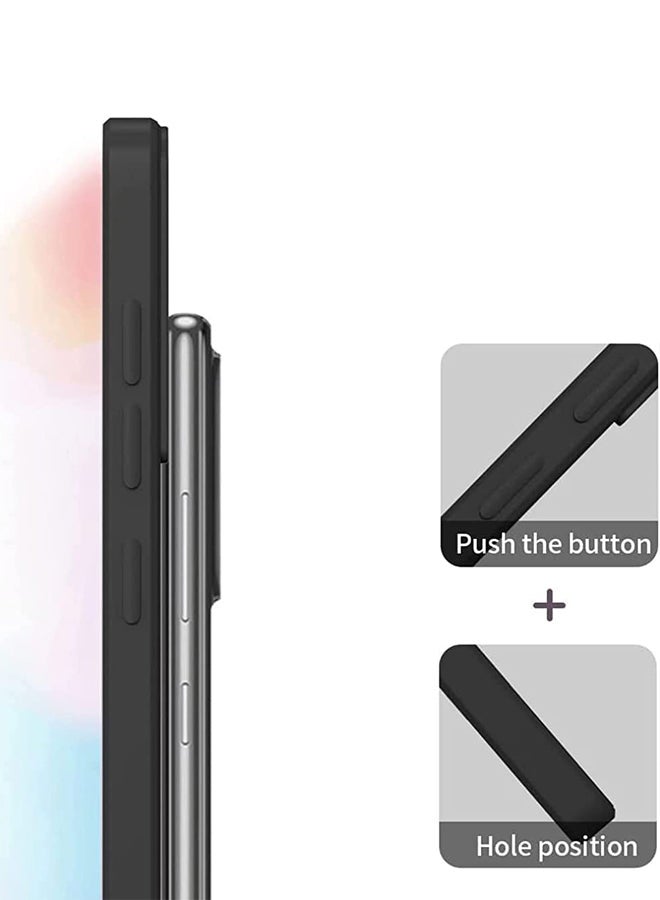 Covernex غطاء حماية لهاتف سامسونج جالاكسي S23 ألترا بتصميم قلب لامع ماسي - Image 4