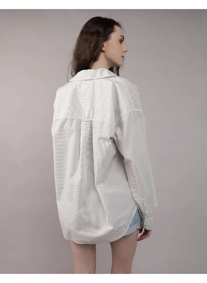 American Eagle AE Perfect Button-Up Shirt