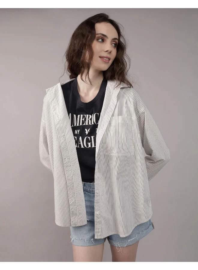 امريكان ايجل AE Perfect Button-Up Shirt