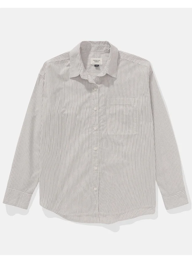 American Eagle AE Perfect Button-Up Shirt