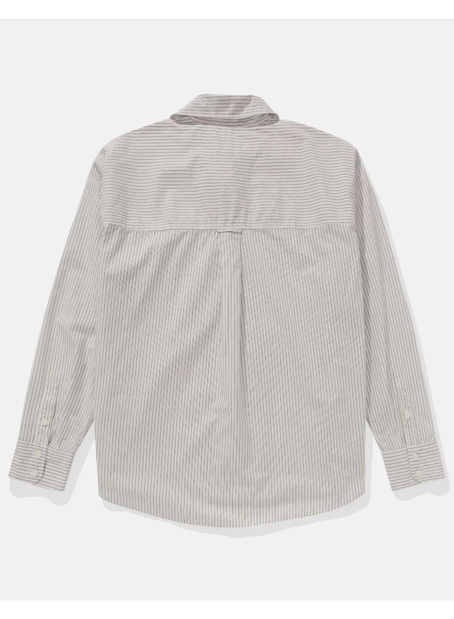 امريكان ايجل AE Perfect Button-Up Shirt