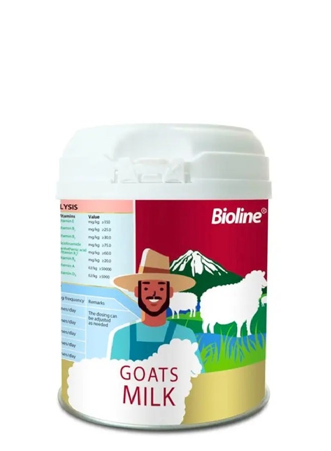 Bioline Goat Milk Powder For Dog And Cat - 200G