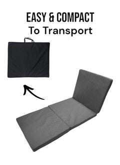 BABYCARA Lightweight Foldable Mattress For Travel And Camping Cot 170x60CM  - Image 4
