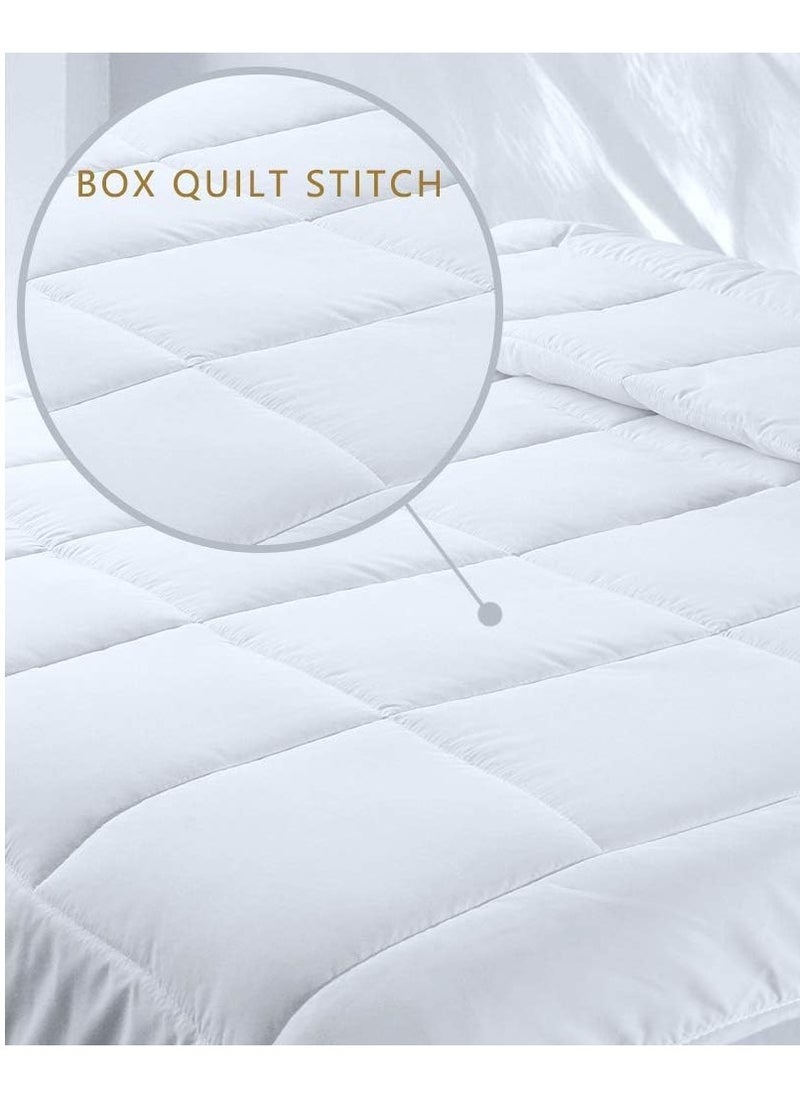 Fossflakes Duvet Summer hollow fibre filling and soft touch polyester fabric Size: 200-230 cm - SU1 TC280