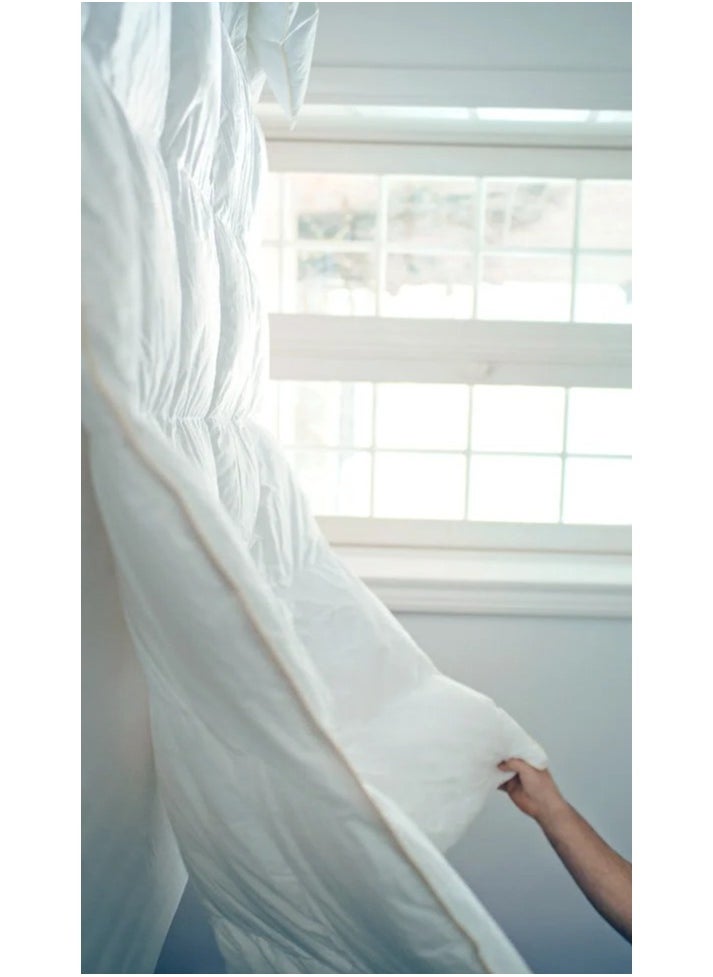 Fossflakes Duvet Summer hollow fibre filling and soft touch polyester fabric Size: 200-230 cm - SU1 TC280