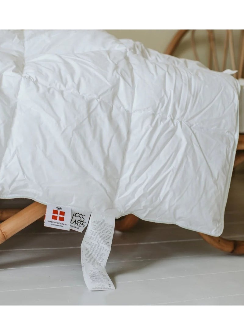 Fossflakes Duvet Summer hollow fibre filling and soft touch polyester fabric Size: 200-230 cm - SU1 TC280