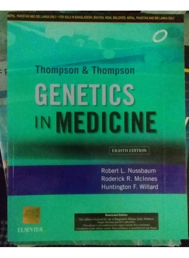 Thompson & Thompson Genetics in Medicine, 8e - Image 1