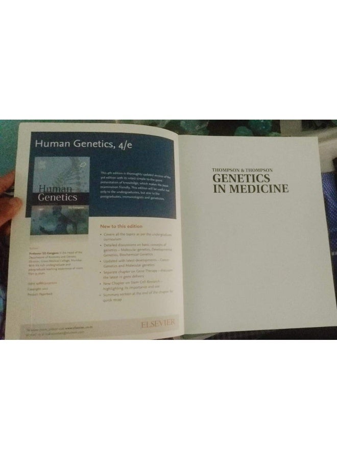 Thompson & Thompson Genetics in Medicine, 8e - Image 3