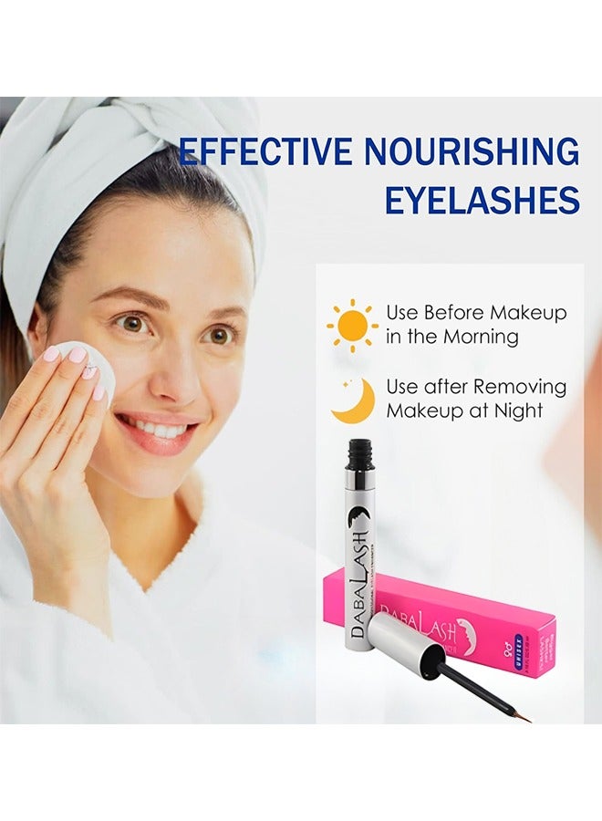 Dabalash Professional Eyelash Enhancer For Women and Men, Promote New Eyelash Growth and Strengths Existing Hairs For Impressive Looking Eyes In Weeks, Easy To Apply and Safe For Use Around The Eyes - Image 4