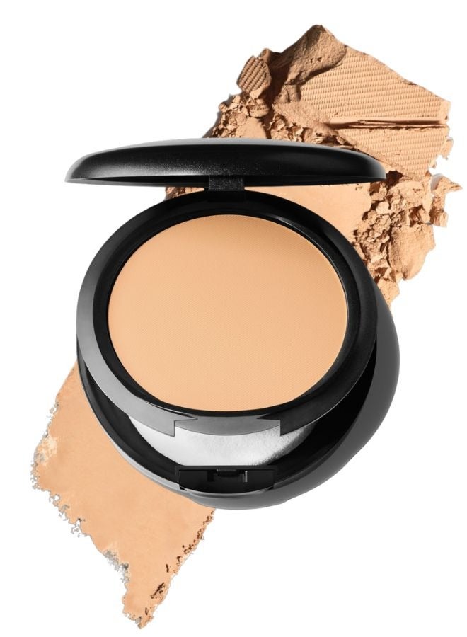 MAC Cosmetics Mac Studio Fix Powder Plus Foundation - NC25 - Light Golden Beige With Golden Undertone for Light to Medium Skin 15g - Image 1