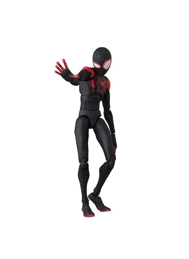 Miles Morales Action Figure Series Sentinel Marvel Spider-Man Spider-Man Parallel Universe Doll Model Toy