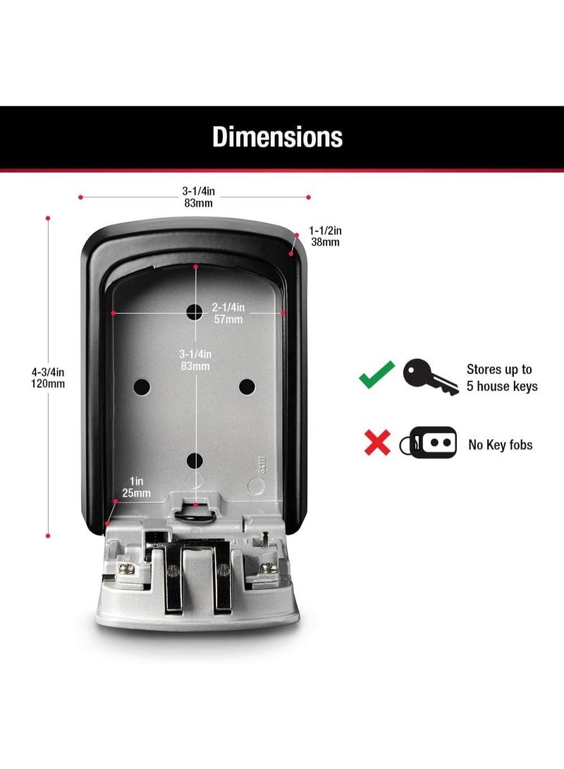 ماستر لوك خزنه خارجيه للمفاتيح - Image 5