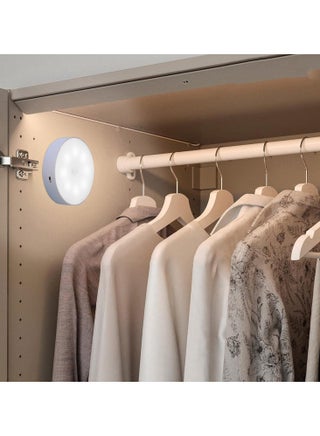 Closet Lights, LED Under Cabinet Lighting, Wireless Motion Sensor Night Light - USB Rechargeable, Cool White,with magnetic double sided tape for Stairs/Kitchen/Drawer - pzsku/Z694DA3EF336453AB60EFZ/45/_/1736672697/7a1b72ca-a103-4be1-924c-c7c49bd1e23c