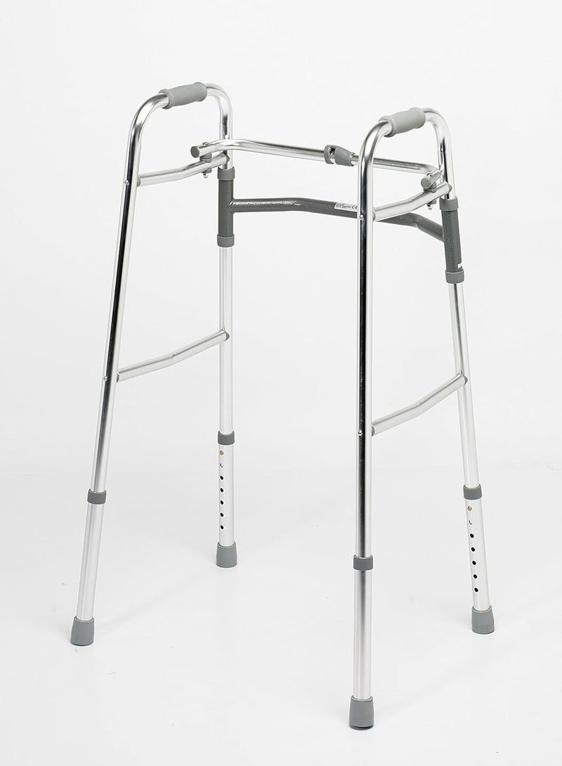 MEDIA6 Foldable and Lightweight Walker - Perfect for Seniors and Disabled | Non-Slip Design - Image 3