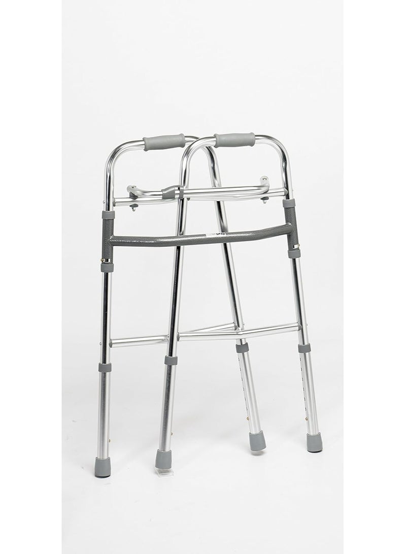 MEDIA6 Foldable and Lightweight Walker - Perfect for Seniors and Disabled | Non-Slip Design - Image 4