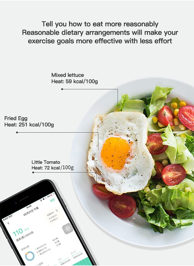 Bluetooth Body Fat Scale, Smart Wireless BMI Digital Bathroom Weight Scale Body Composition Monitor Health Analyzer with Smartphone App for Body Weight, Fat, Water, BMI,etc.