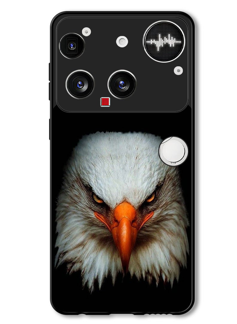Theodor Case Compatible with Nothing Phone (3) 6.67 Inch Protection Shockproof Bumper Cover Eagle 4 - Image 1