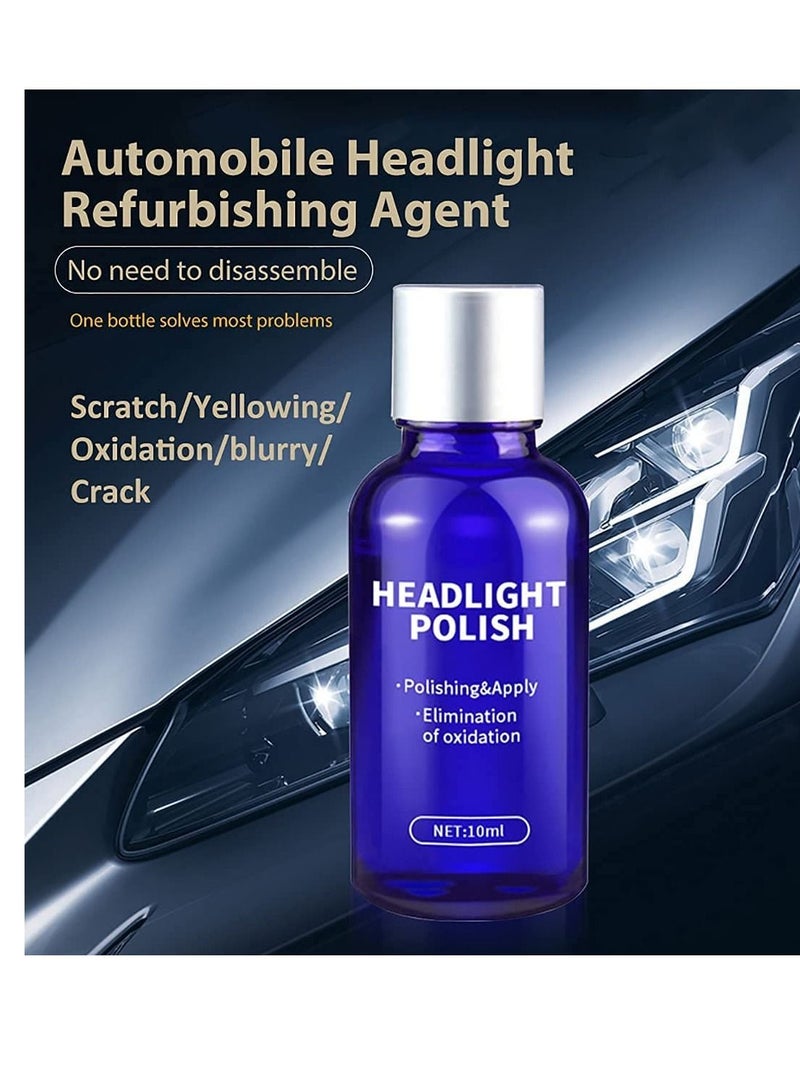 Generic Hardness Headlight Polish Car Scratch Removal Liquid  - Image 3