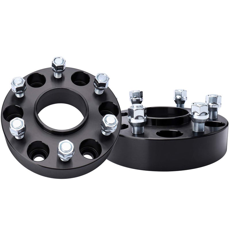 Forged 15inch 6x1397mm Wheel Spacers 781mm Hub Bore M14x15 Studs 6x55 Hubcentric Spacer Adapters for Chevy GMC for 9921 Silverado 1500Cadillac Escalade 0121 Tahoe Sierra 1500Yukon XL