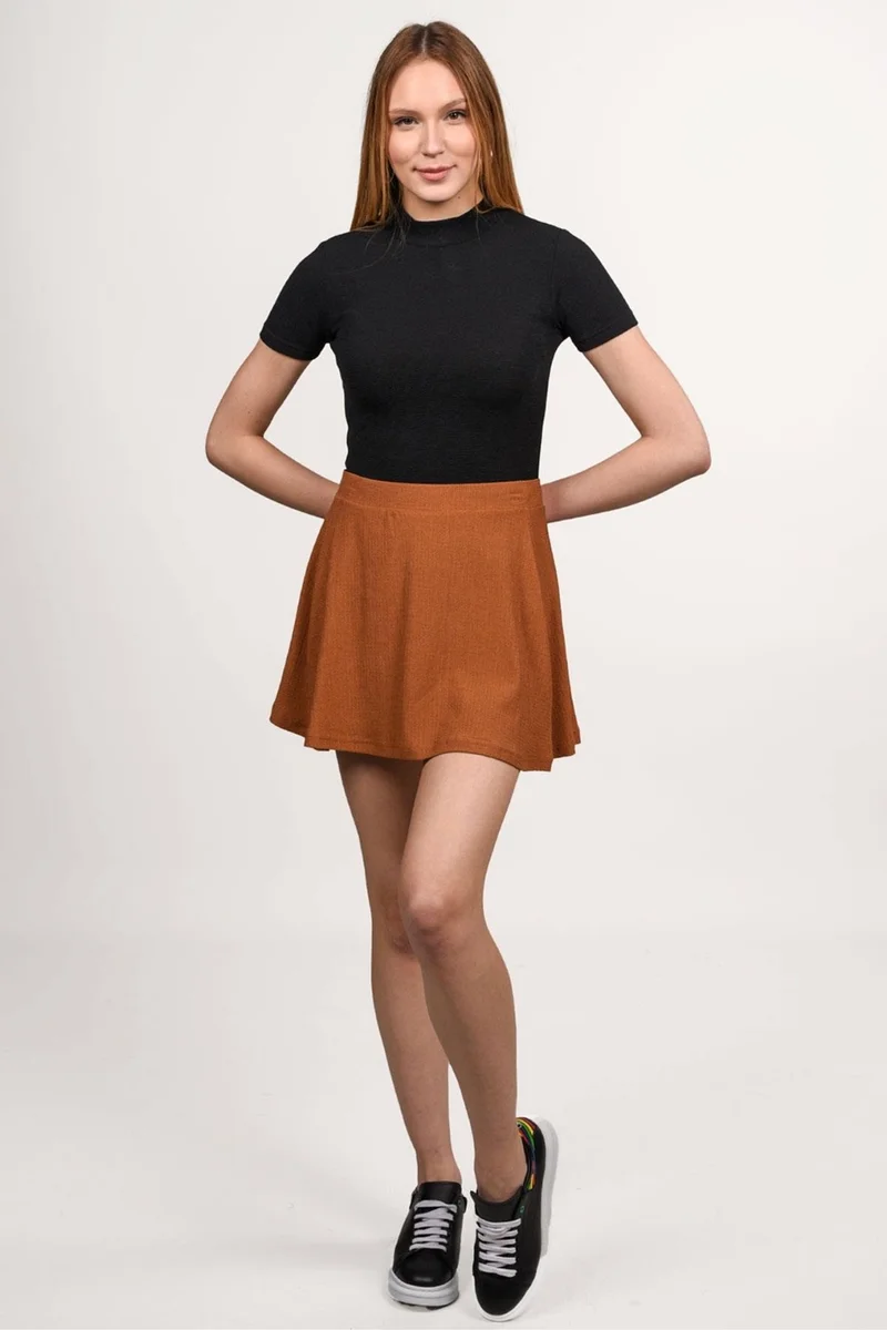 الكسندر جاردي Mini Skirt (B21-4190)