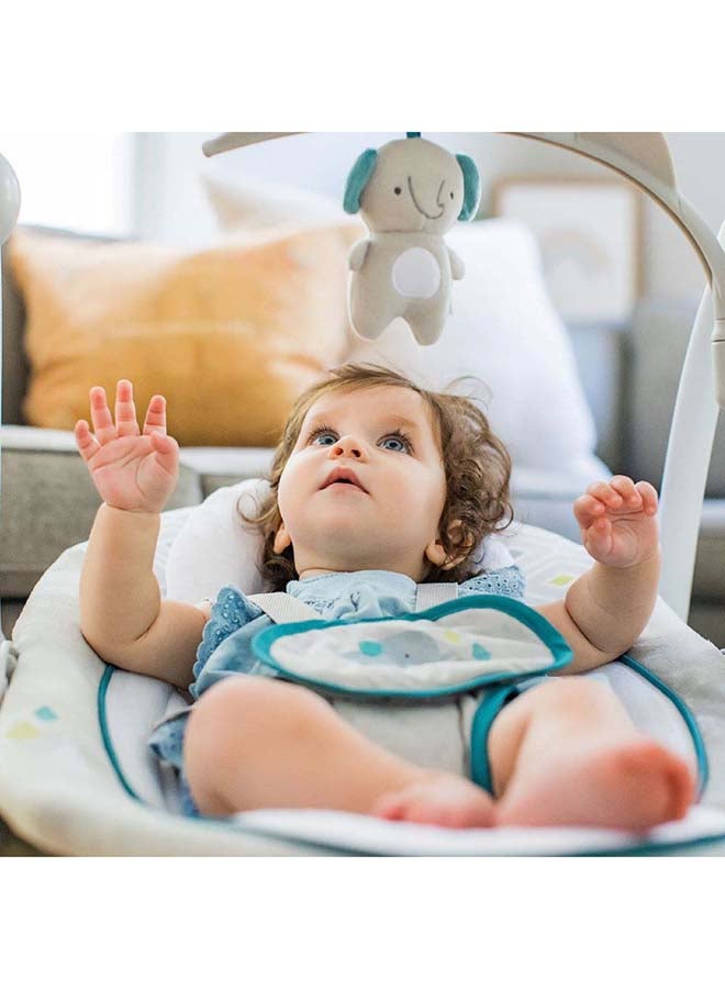 ingenuity ConvertMe Swing-2-Seat Portable Swing - Nash - Image 4