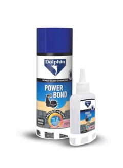super glue Fast  spray Adhesive activator Power Bond World Class Chemicals universal MDF KIT.